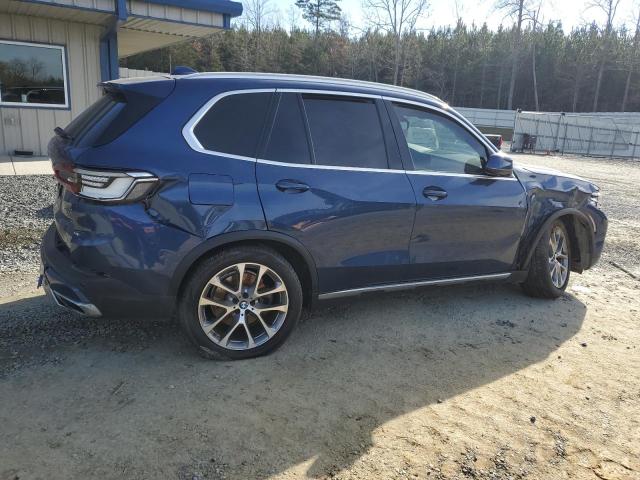  BMW X5 2019 Blue