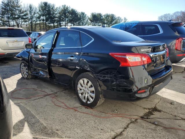  NISSAN SENTRA 2016 Czarny