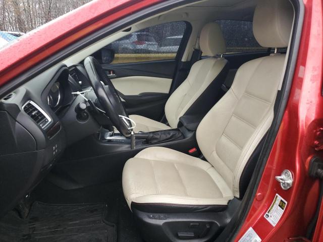  MAZDA 6 2014 Red