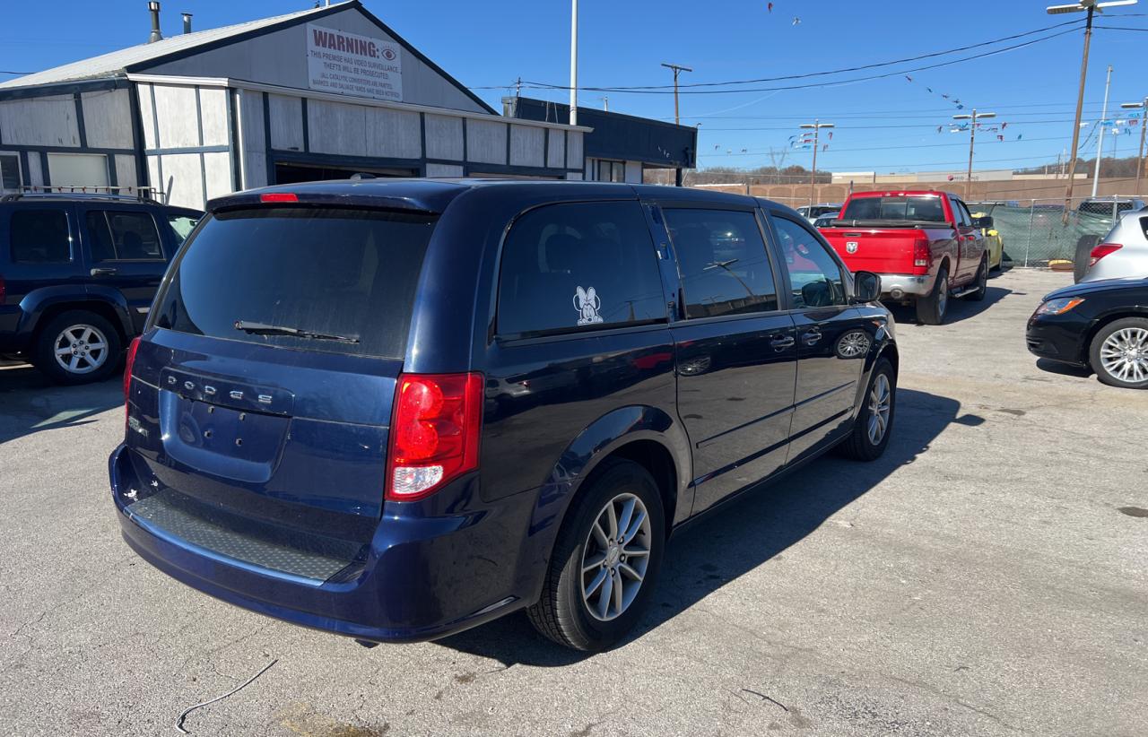 VIN 2C4RDGBG3GR204368 2016 DODGE CARAVAN no.4