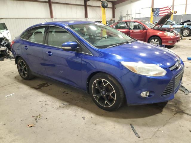  FORD FOCUS 2013 Blue