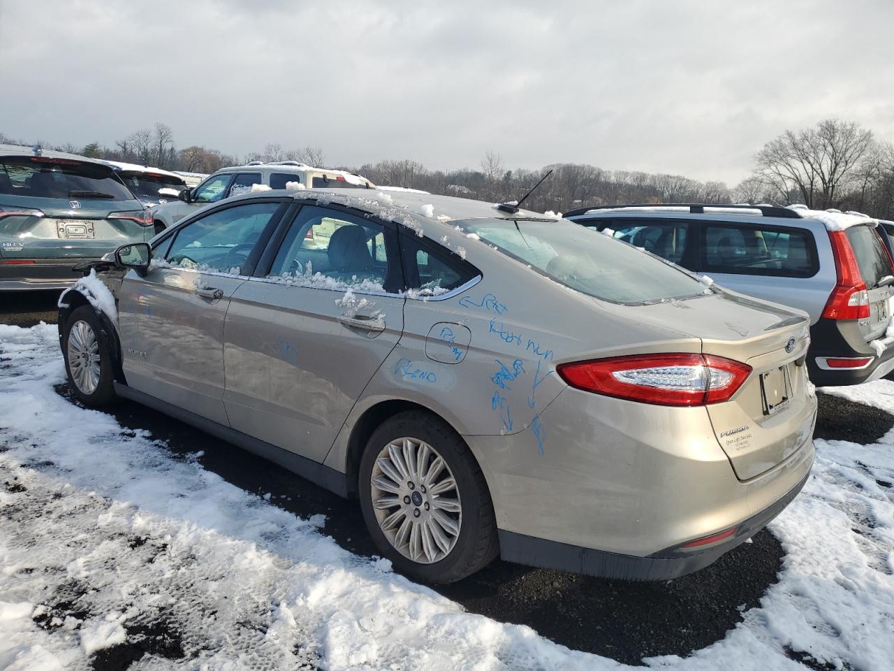 VIN 3FA6P0UU5GR188176 2016 FORD FUSION no.2