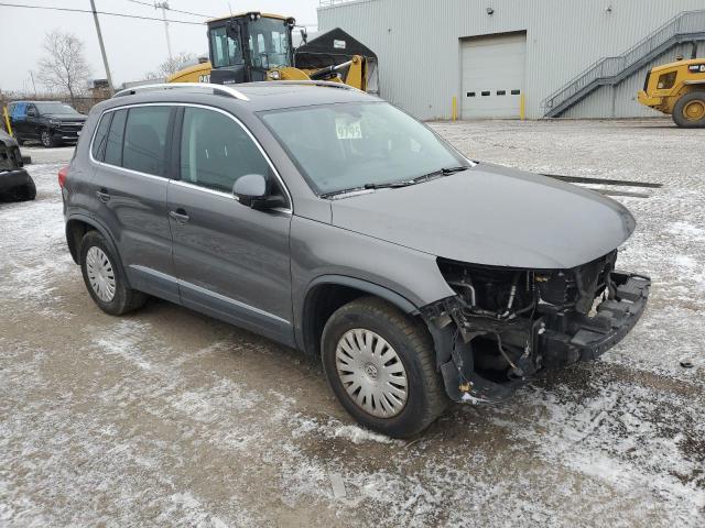  VOLKSWAGEN TIGUAN 2012 Сірий