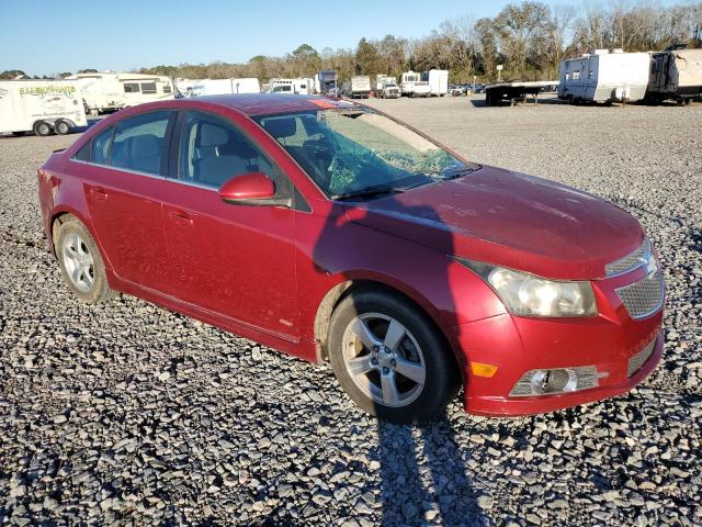  CHEVROLET CRUZE 2013 Червоний