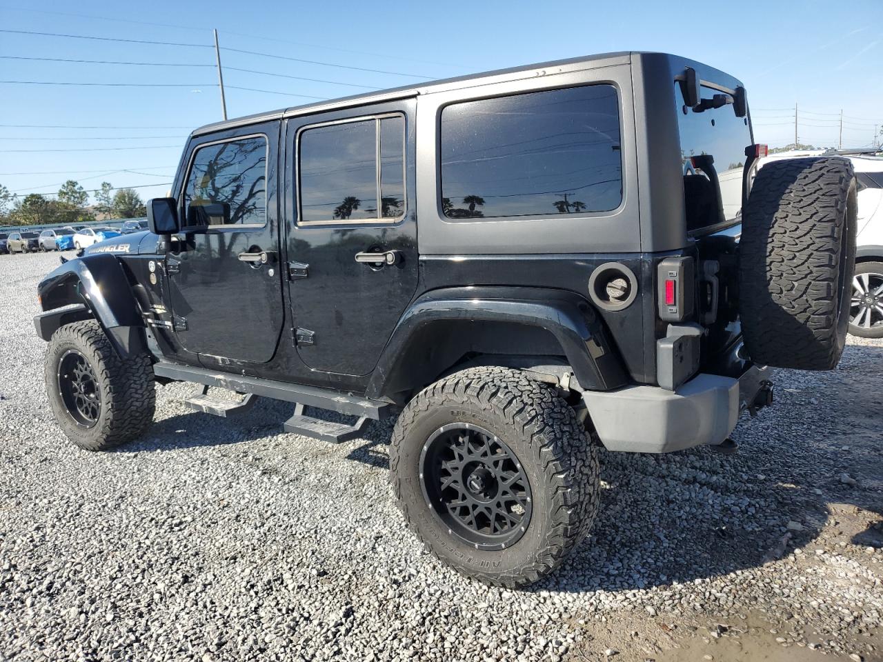 VIN 1C4BJWEG8FL593502 2015 JEEP WRANGLER no.2