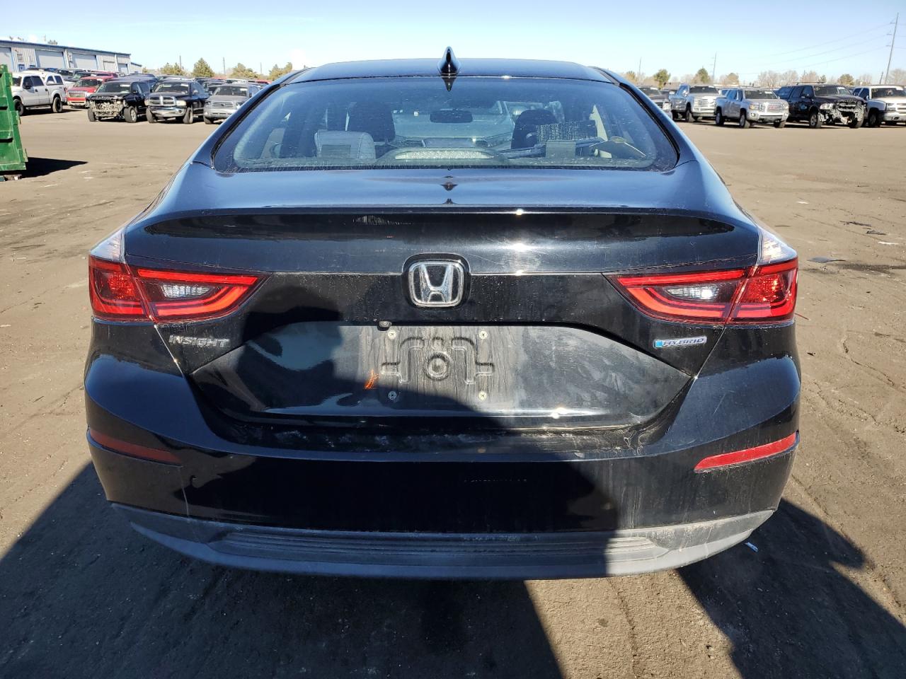 2019 Honda Insight Ex VIN: 19XZE4F54KE001634 Lot: 83625144