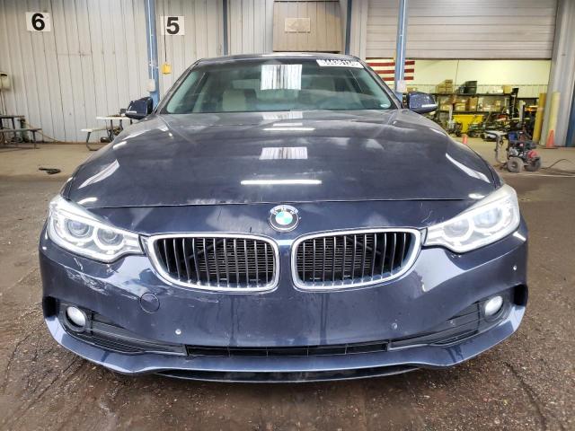  BMW 4 SERIES 2014 Синий