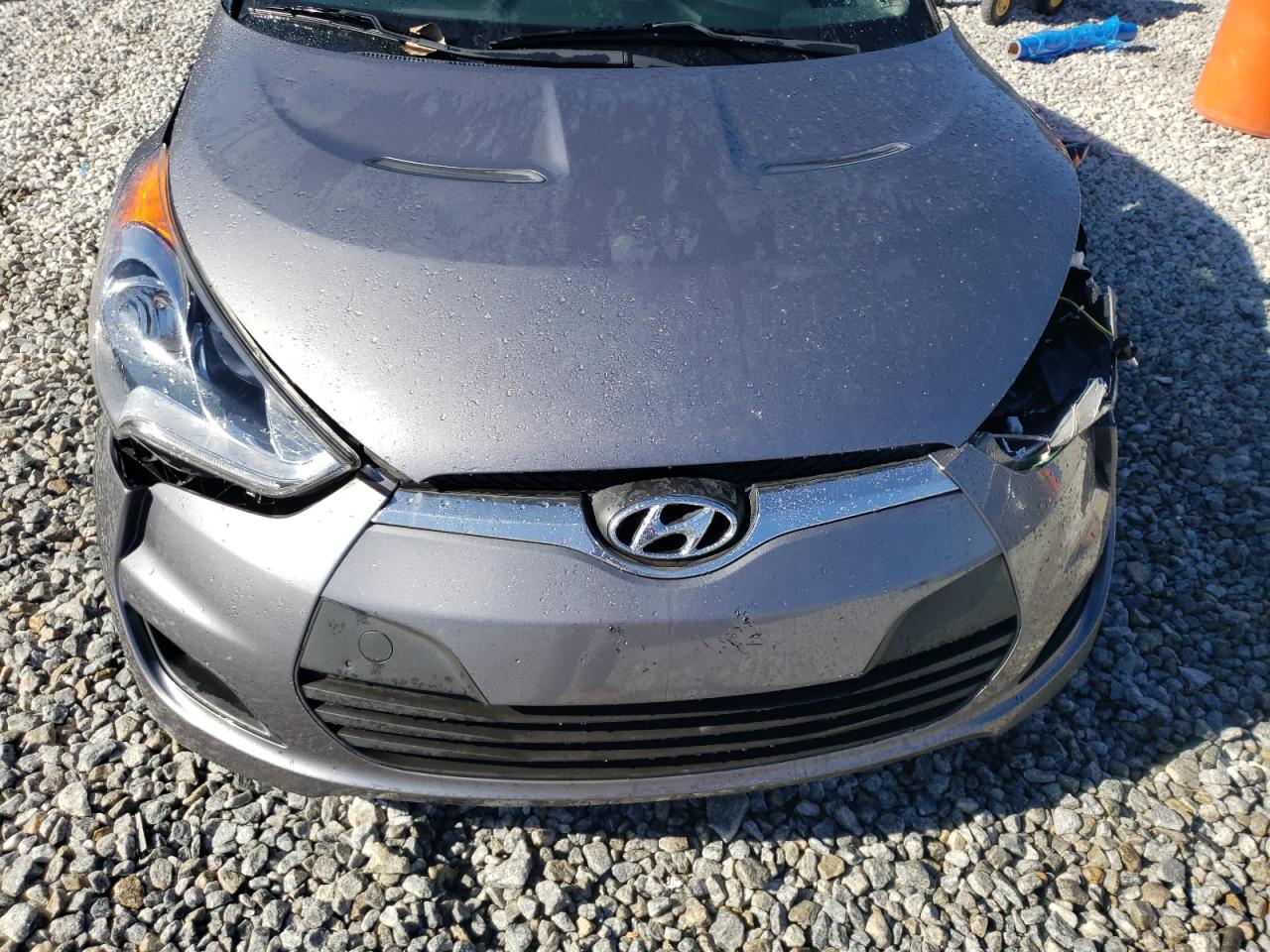 2015 Hyundai Veloster VIN: KMHTC6AD4FU239444 Lot: 82838834