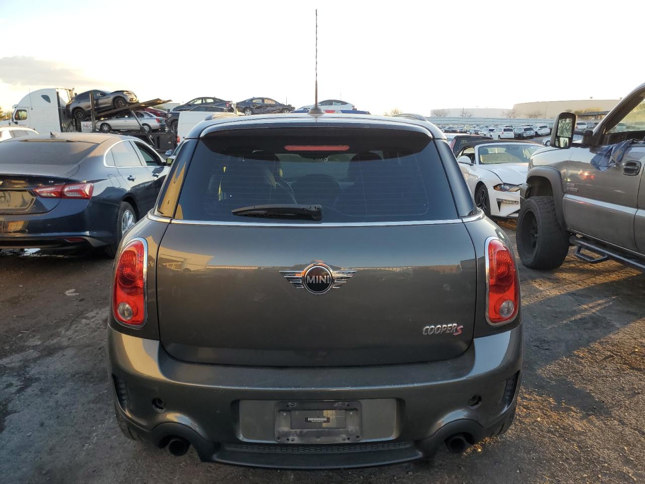 2013 Mini Cooper S Countryman VIN: WMWZC5C52DWM15517 Lot: 85087894