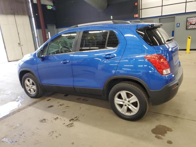 Parquets CHEVROLET TRAX 2016 Granatowy