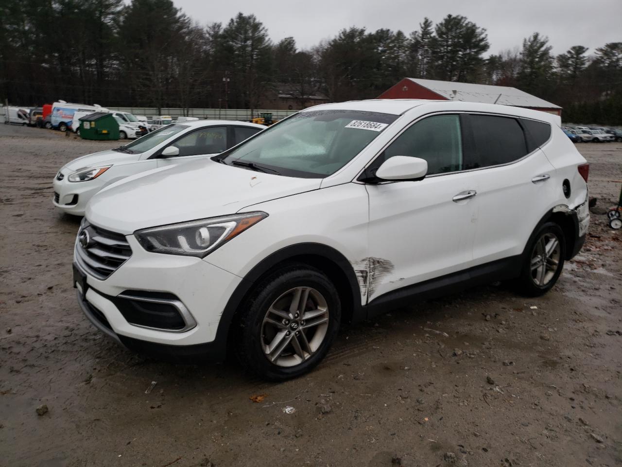 5NMZTDLB3JH095836 2018 HYUNDAI SANTA FE - Image 1