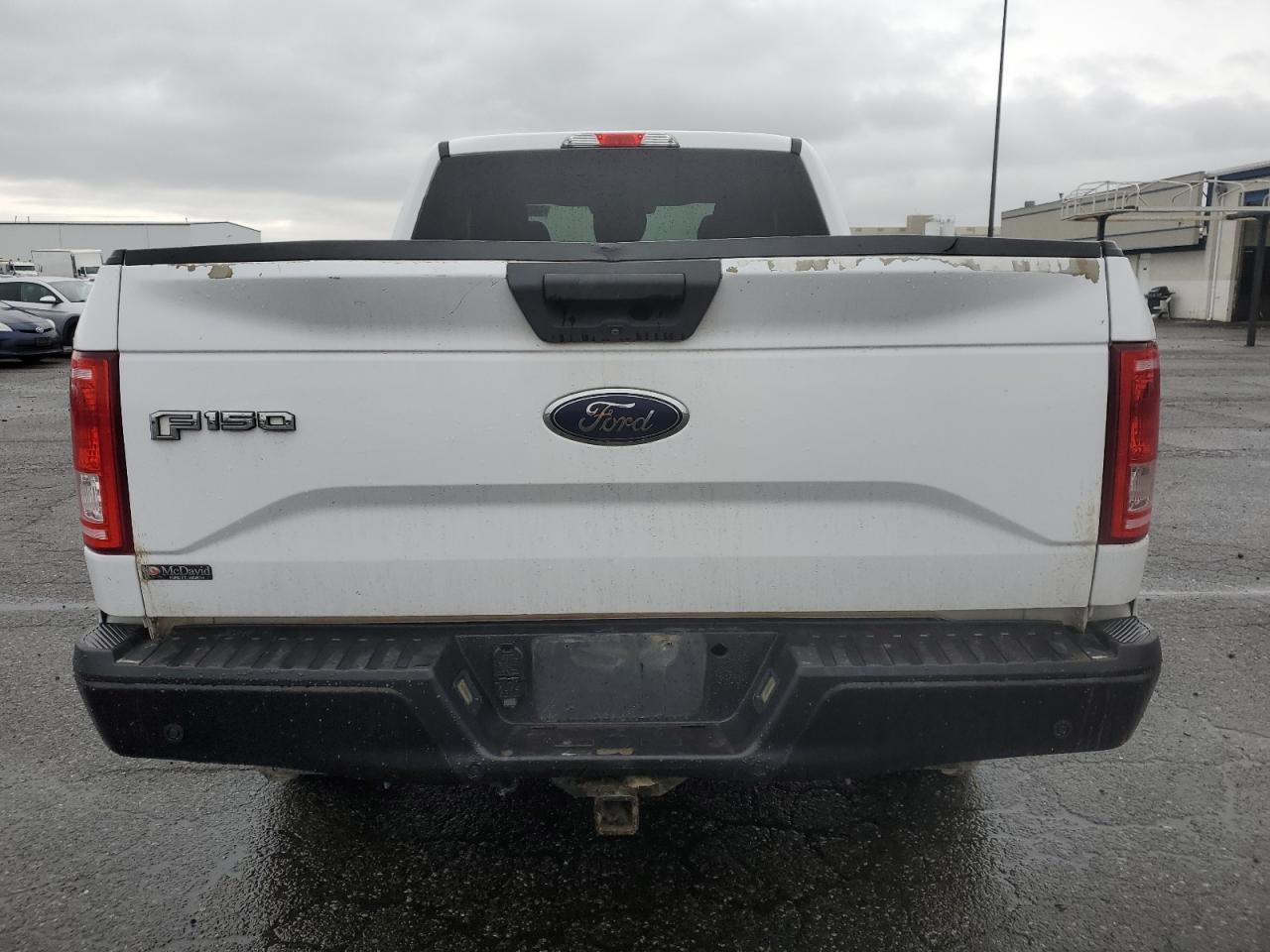 VIN 1FTFX1EF9HKC87153 2017 FORD F-150 no.6