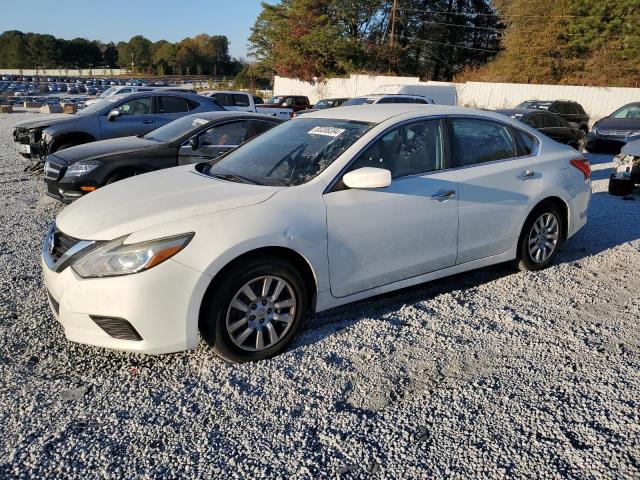  NISSAN ALTIMA 2017 White