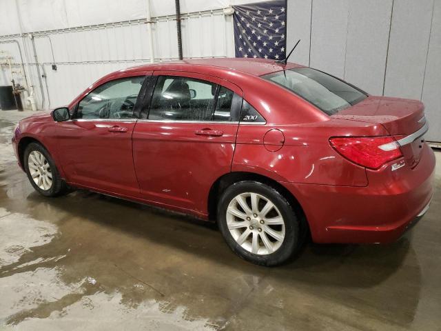  CHRYSLER 200 2012 Czerwony
