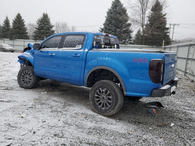  FORD RANGER 2021 Granatowy