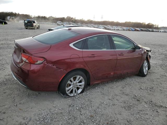  CHRYSLER 200 2015 Burgundy