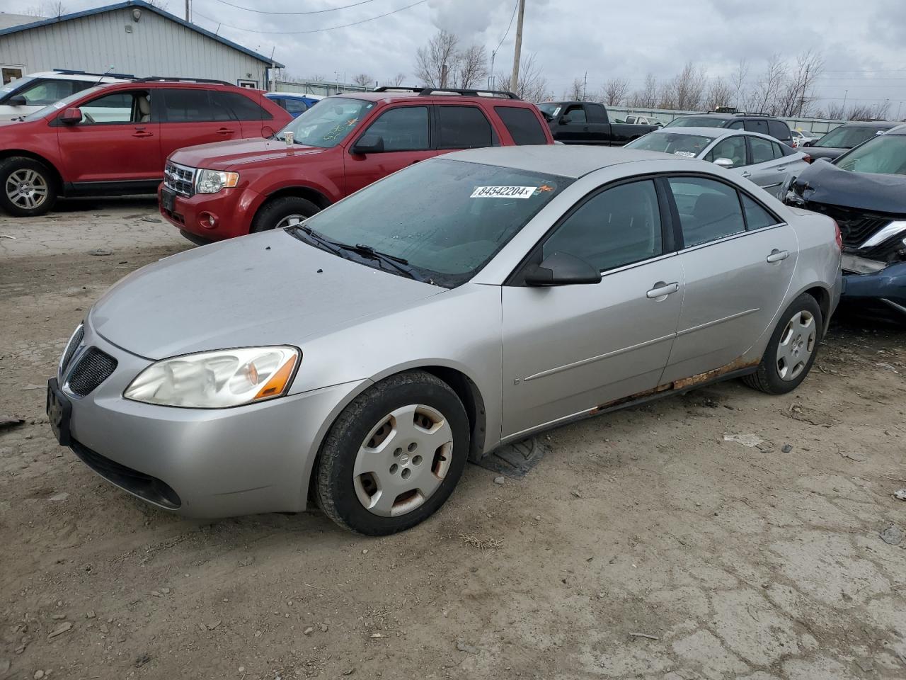 2007 Pontiac G6 Value Leader VIN: 1G2ZF58B774102590 Lot: 84542204