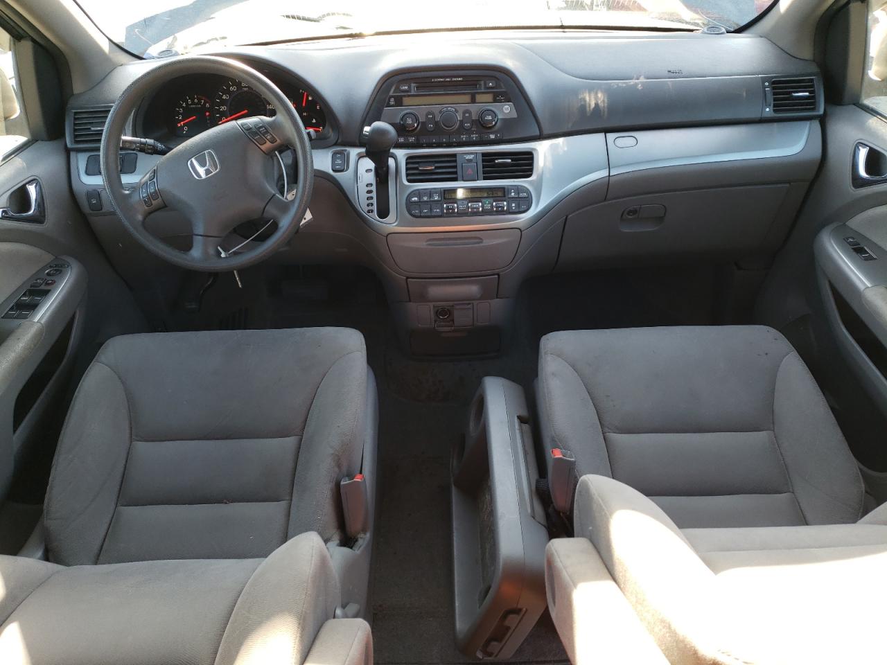 2010 Honda Odyssey Ex VIN: 5FNRL3H43AB092327 Lot: 82773494