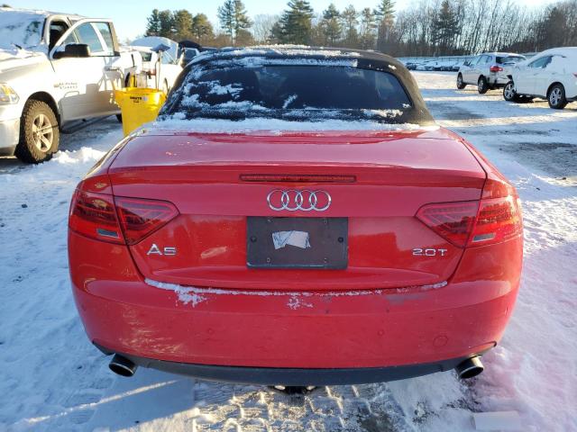  AUDI A5 2013 Red