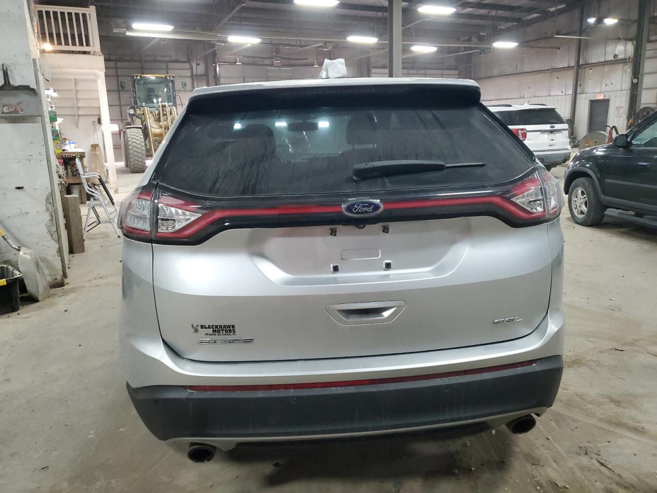 VIN 2FMTK3J80FBB37875 2015 FORD EDGE no.6