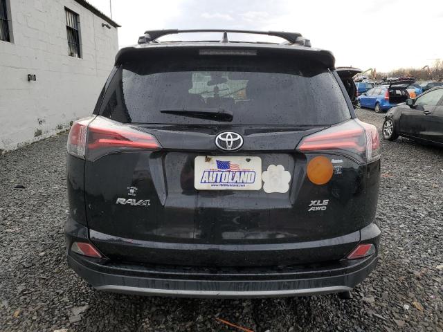  TOYOTA RAV4 2017 Black