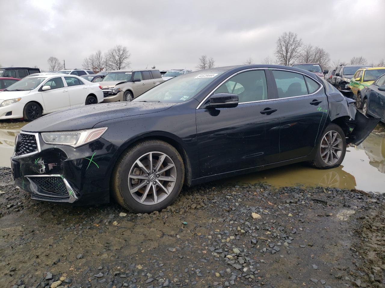 2020 Acura Tlx للبيع في Windsor، NJ - Rear End
