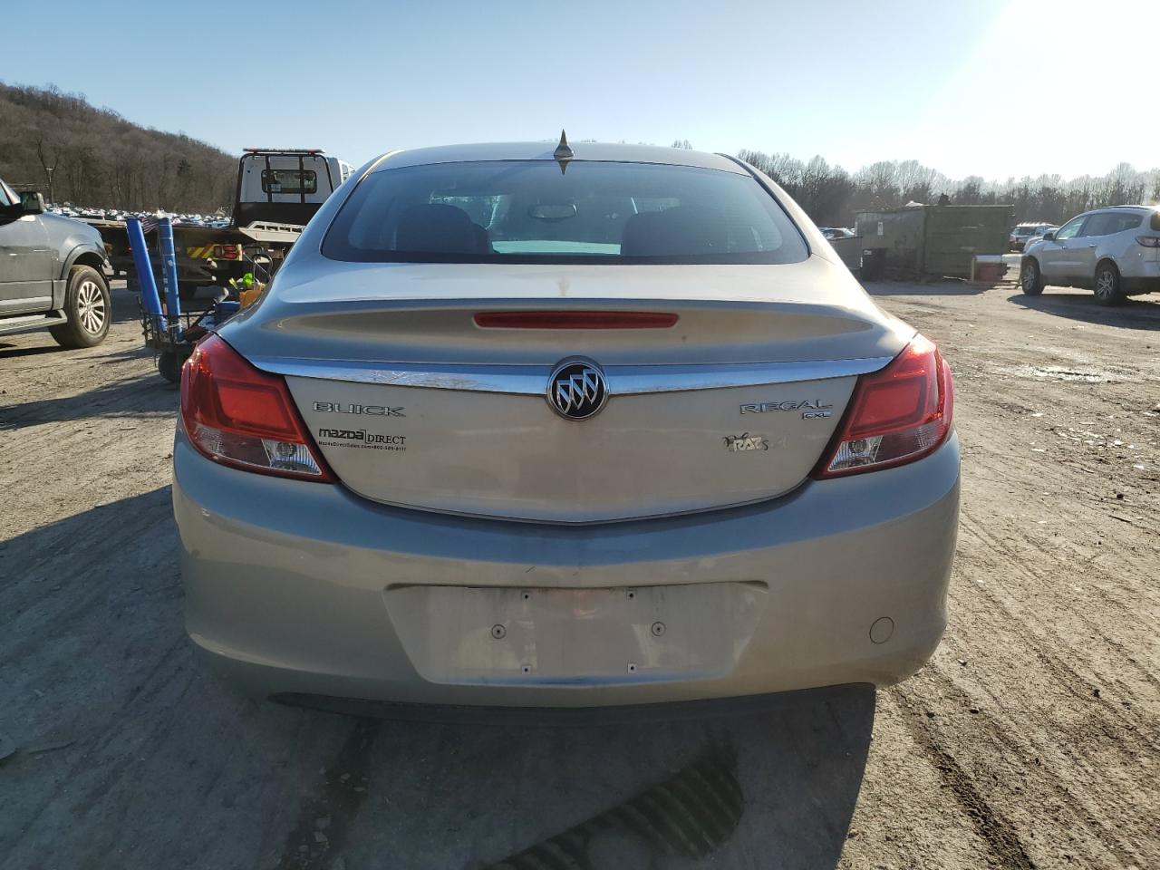 2011 Buick Regal Cxl VIN: W04GN5EC5B1066860 Lot: 85135974