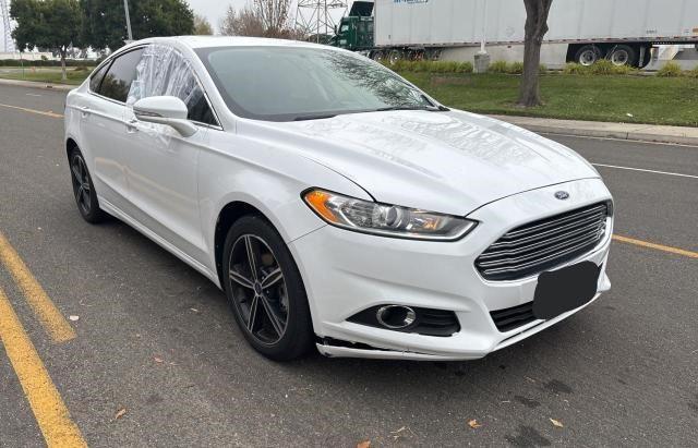 Седани FORD FUSION 2014 Білий