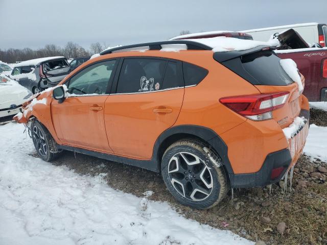  SUBARU CROSSTREK 2019 Pomarańczowy