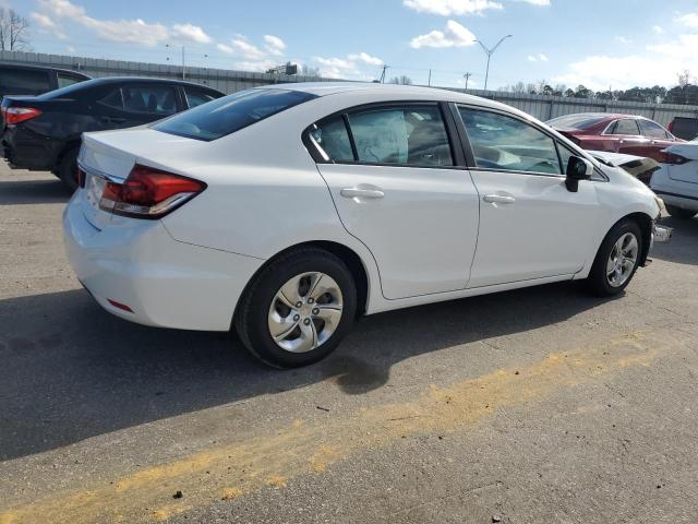  HONDA CIVIC 2015 White