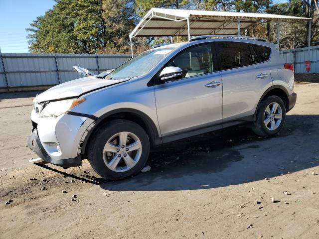  TOYOTA RAV4 2013 Серебристый