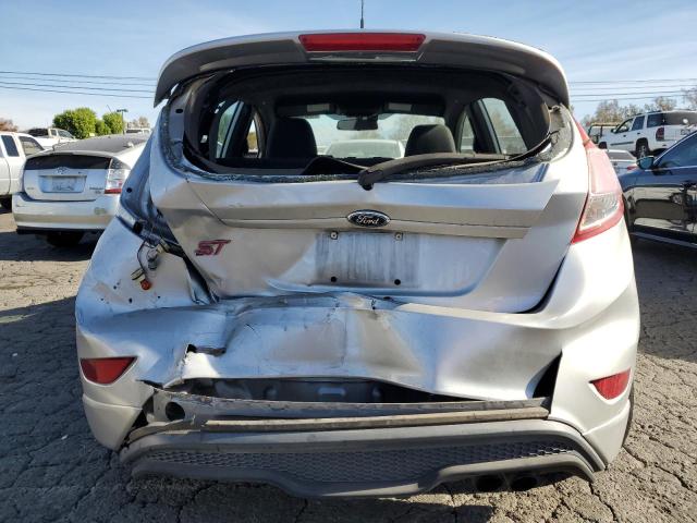  FORD FIESTA 2014 Silver