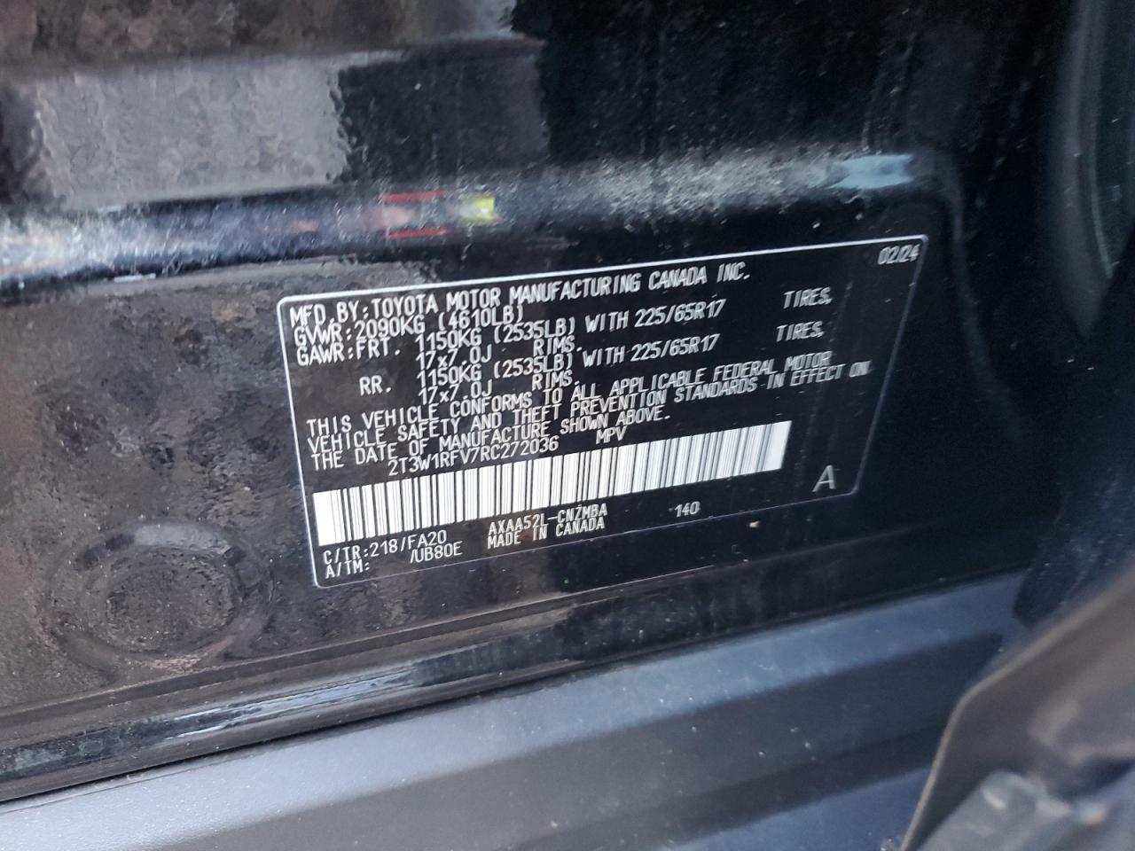 2024 Toyota RAV 4 - Image 13