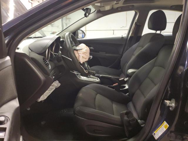 Sedans CHEVROLET CRUZE 2016 Granatowy
