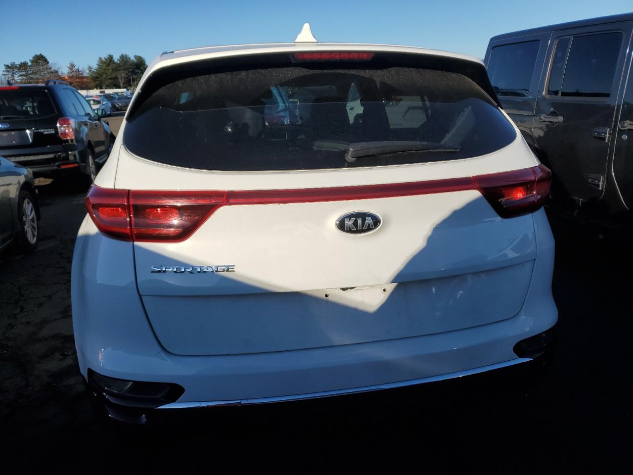 2021 Kia Sportage Lx VIN: KNDPMCAC7M7874324 Lot: 84243924