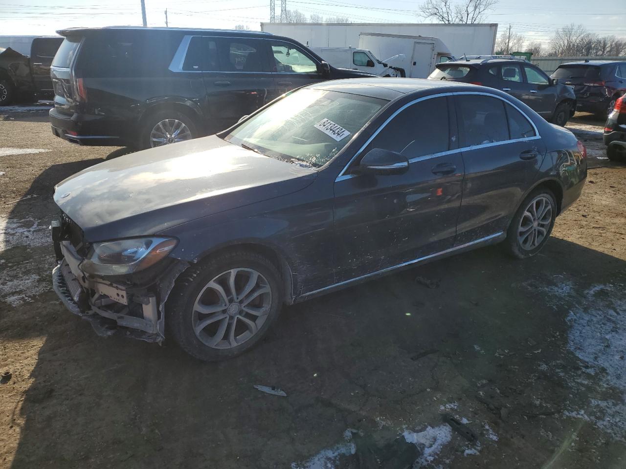 2015 MERCEDES-BENZ C-CLASS