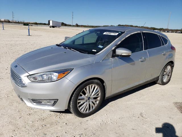  FORD FOCUS 2018 Silver