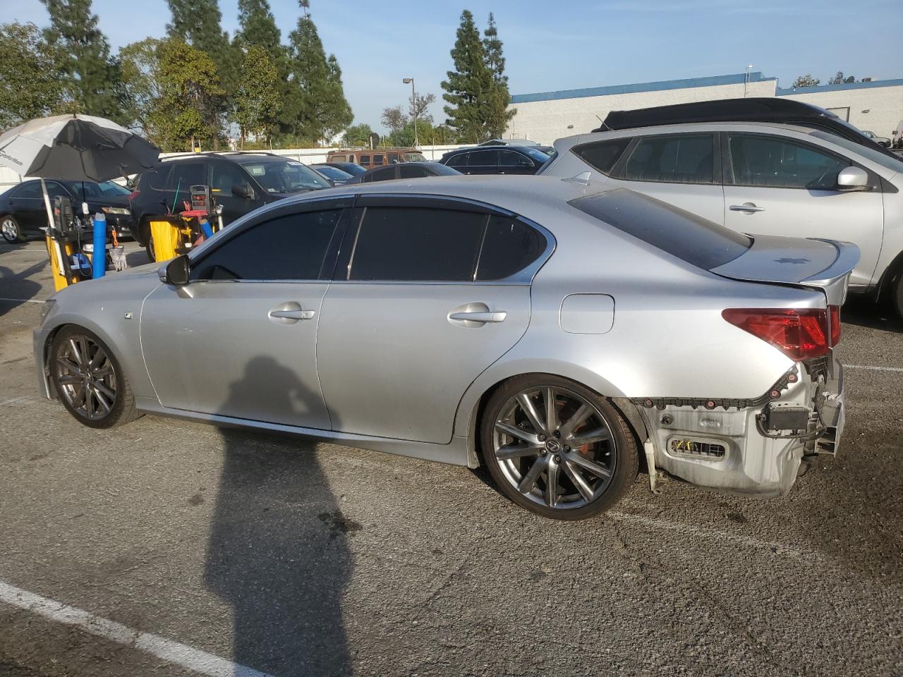 VIN JTHBE1BL8D5004621 2013 LEXUS GS350 no.2