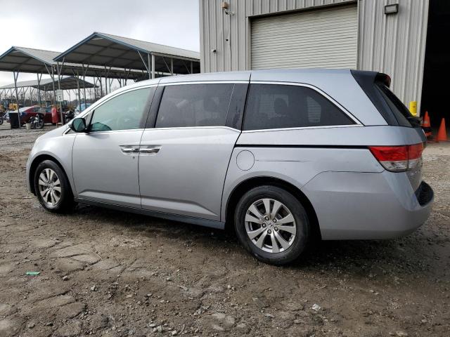  HONDA ODYSSEY 2016 Srebrny