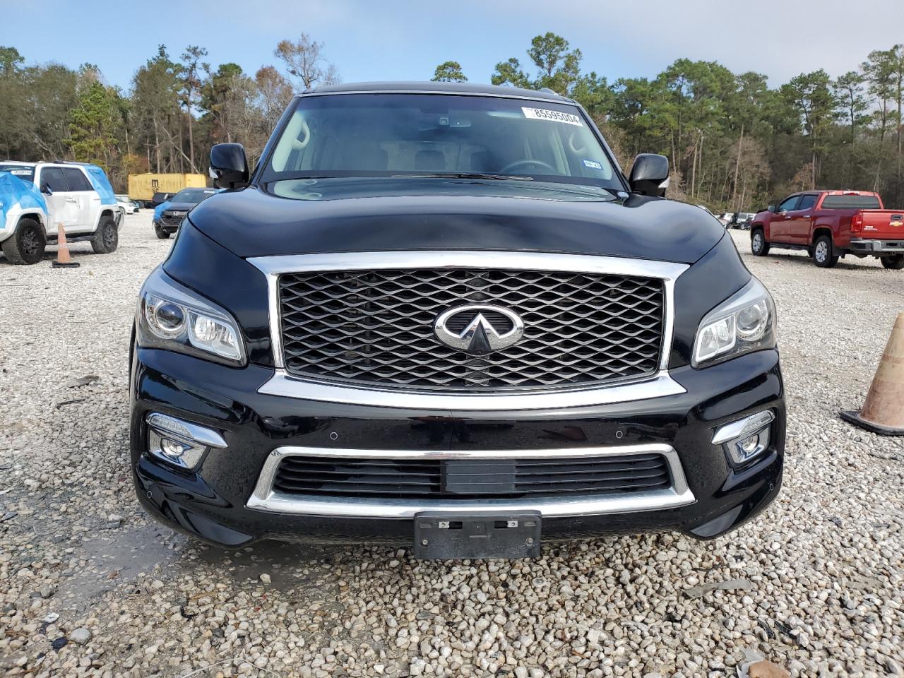 2015 Infiniti QX80 - Image 5