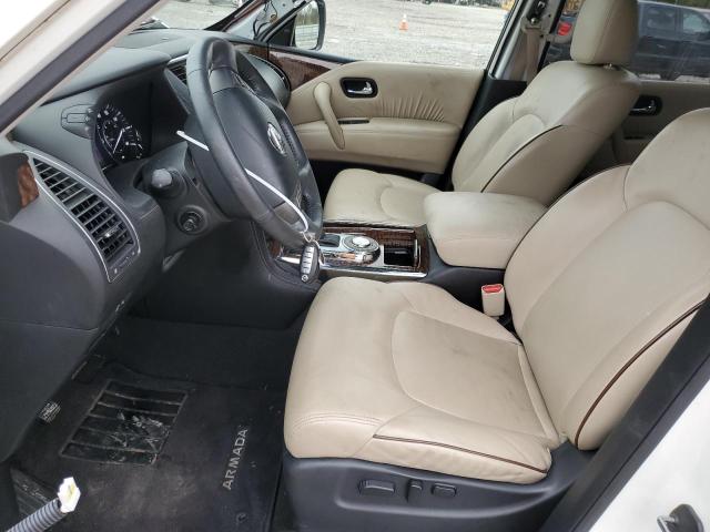  NISSAN ARMADA 2017 Білий