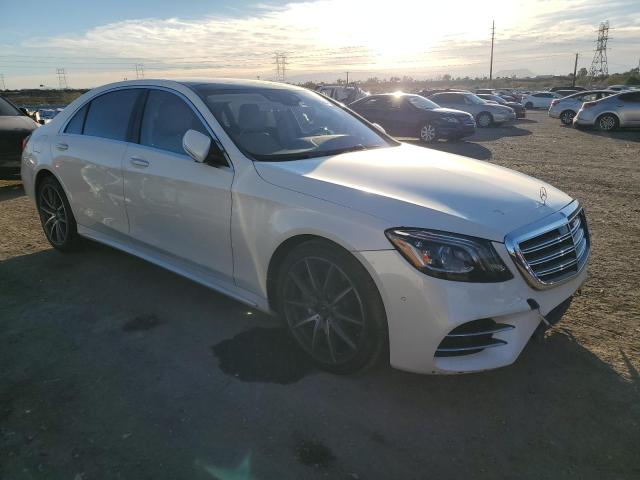  MERCEDES-BENZ S-CLASS 2019 Білий