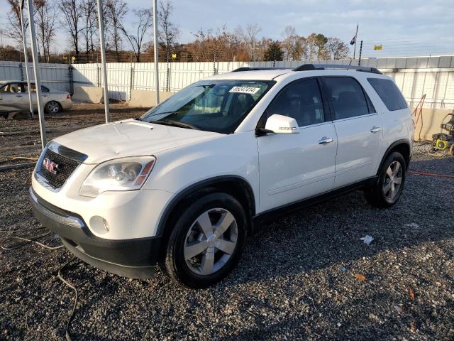  GMC ACADIA 2012 White