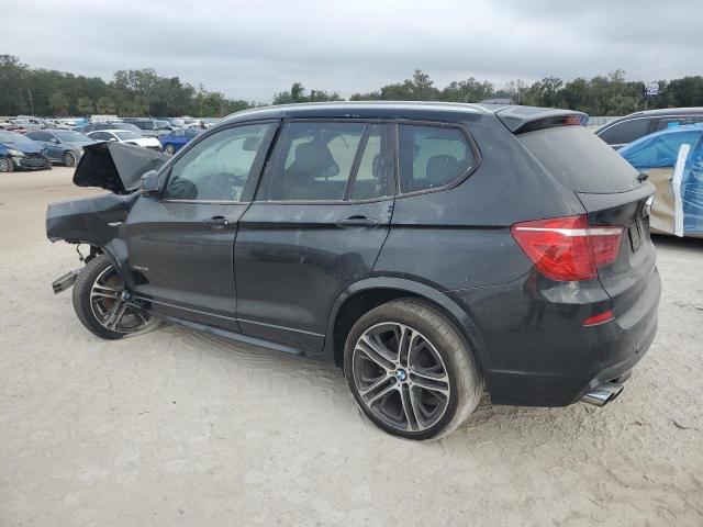  BMW X3 2017 Чорний