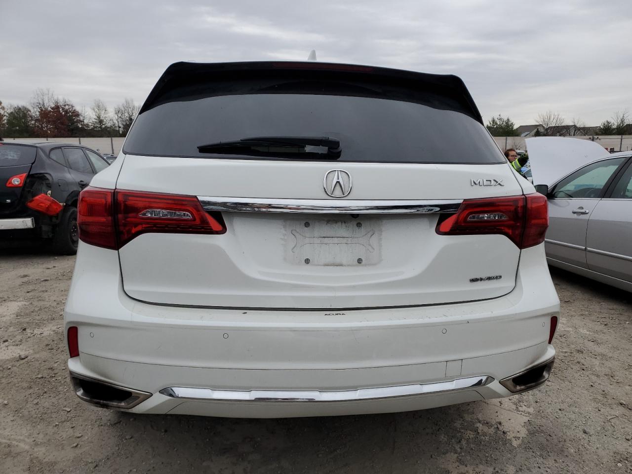 VIN 5J8YD4H87LL025961 2020 ACURA MDX no.6