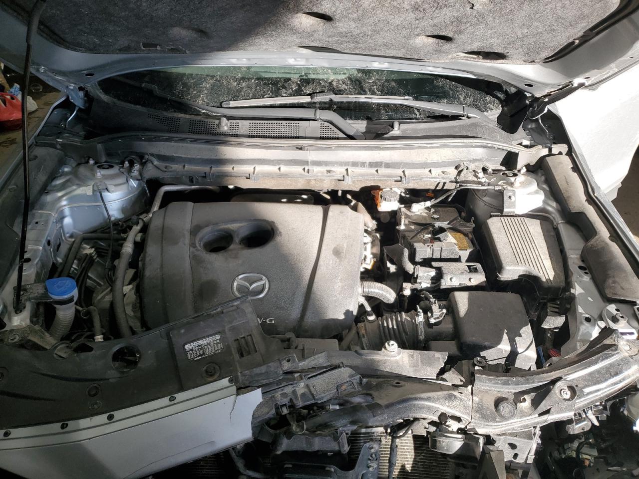 2020 Mazda Cx-5 Touring VIN: JM3KFBCM9L0749022 Lot: 81643424