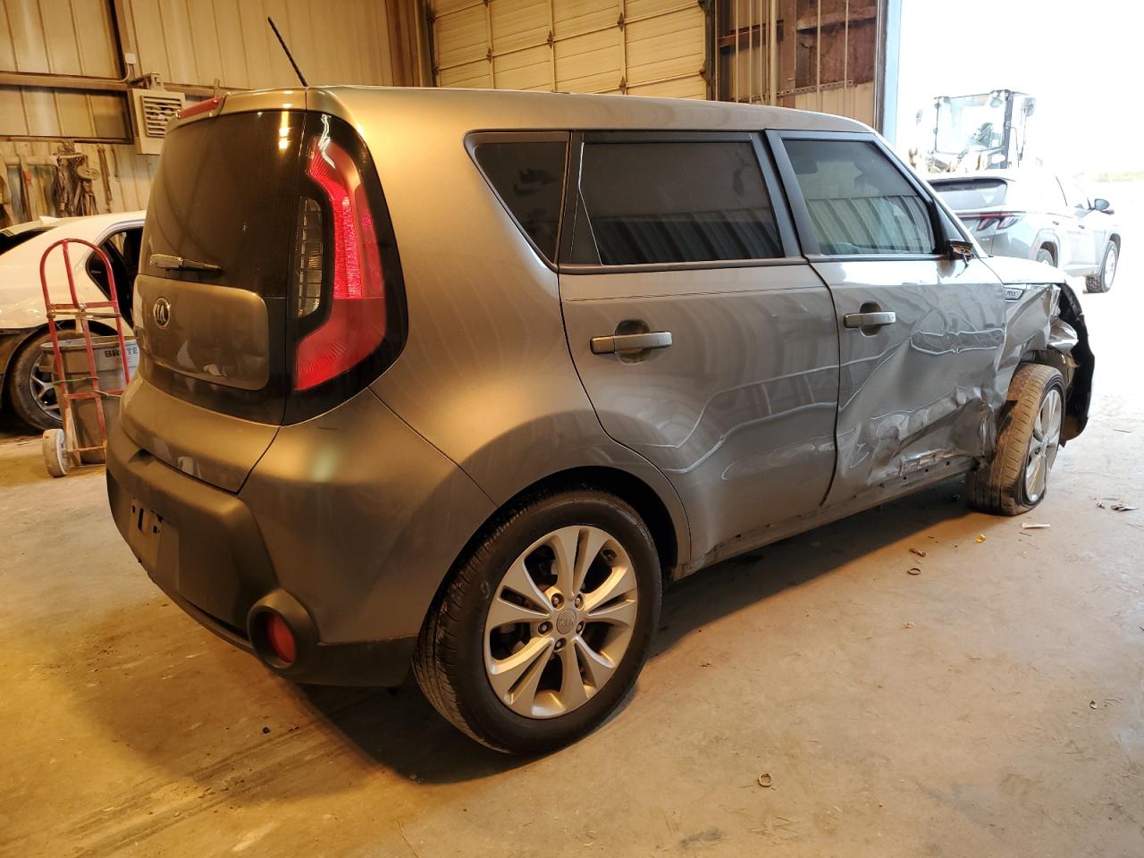 2015 Kia Soul + VIN: KNDJP3A55F7149967 Lot: 83809814