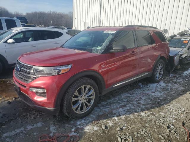  FORD EXPLORER 2020 Красный