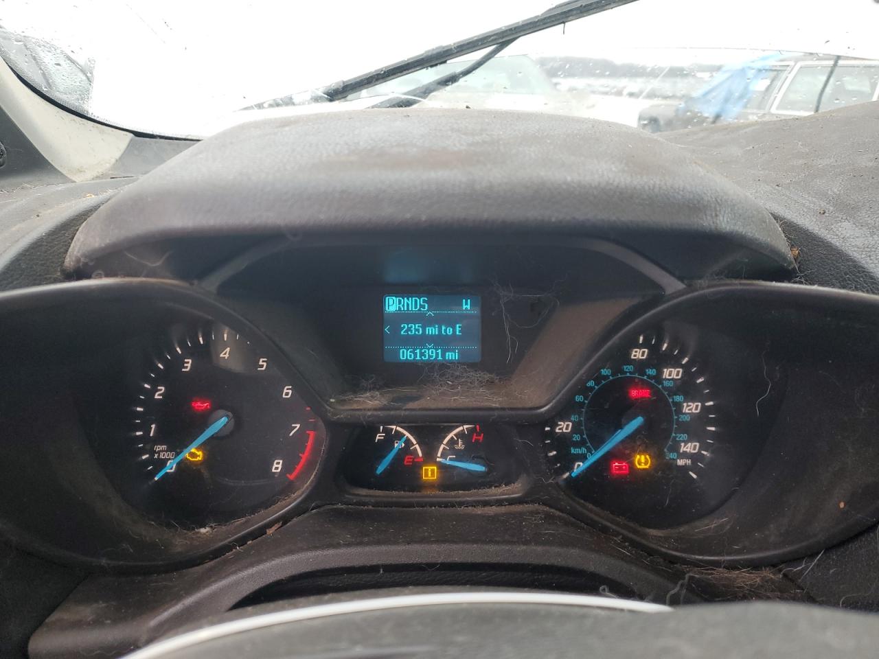 2016 Ford Transit Connect Titanium VIN: NM0GE9G78G1233715 Lot: 85041234