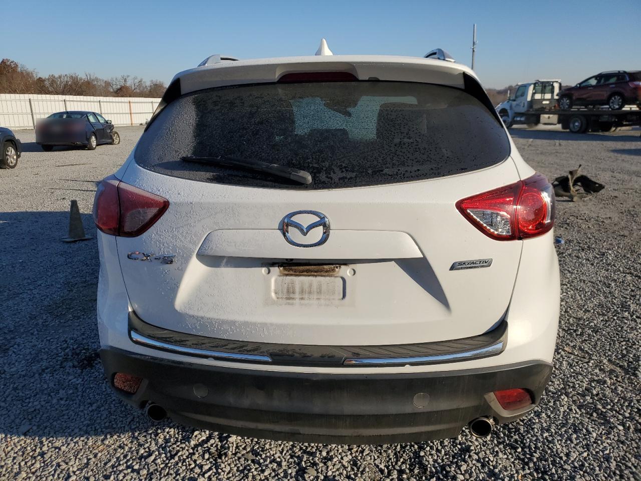 2014 Mazda Cx-5 Gt VIN: JM3KE2DY0E0365993 Lot: 83274464